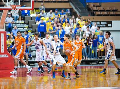 Thumbnail 3 in Exeter vs. Coalinga (CIF CS D4 Final) photogallery.