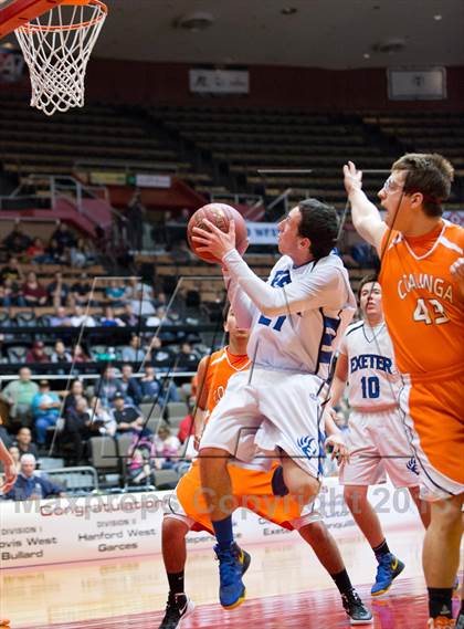 Thumbnail 3 in Exeter vs. Coalinga (CIF CS D4 Final) photogallery.