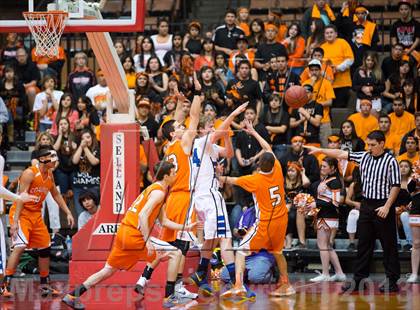 Thumbnail 3 in Exeter vs. Coalinga (CIF CS D4 Final) photogallery.