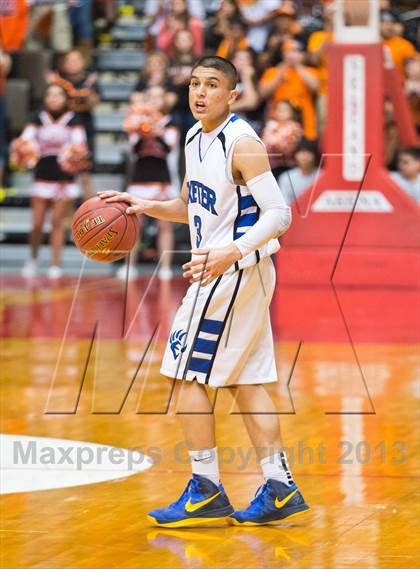 Thumbnail 3 in Exeter vs. Coalinga (CIF CS D4 Final) photogallery.