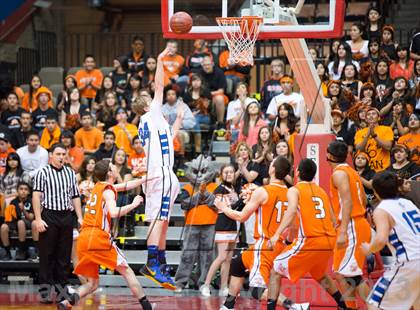 Thumbnail 3 in Exeter vs. Coalinga (CIF CS D4 Final) photogallery.