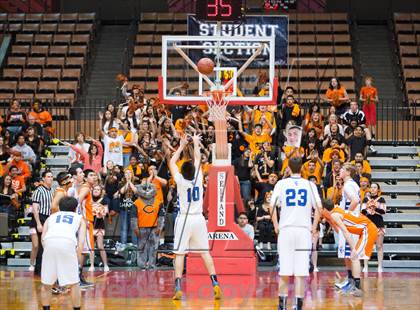 Thumbnail 1 in Exeter vs. Coalinga (CIF CS D4 Final) photogallery.