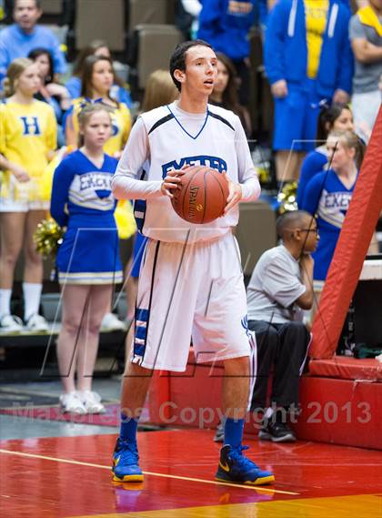 Thumbnail 2 in Exeter vs. Coalinga (CIF CS D4 Final) photogallery.