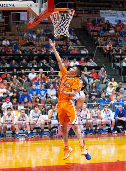 Thumbnail 1 in Exeter vs. Coalinga (CIF CS D4 Final) photogallery.