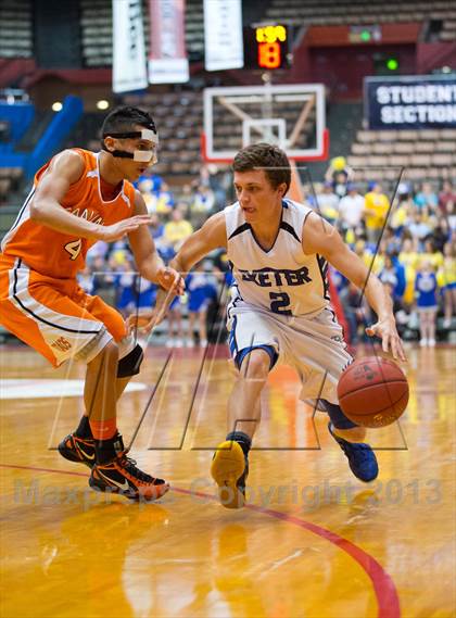 Thumbnail 3 in Exeter vs. Coalinga (CIF CS D4 Final) photogallery.