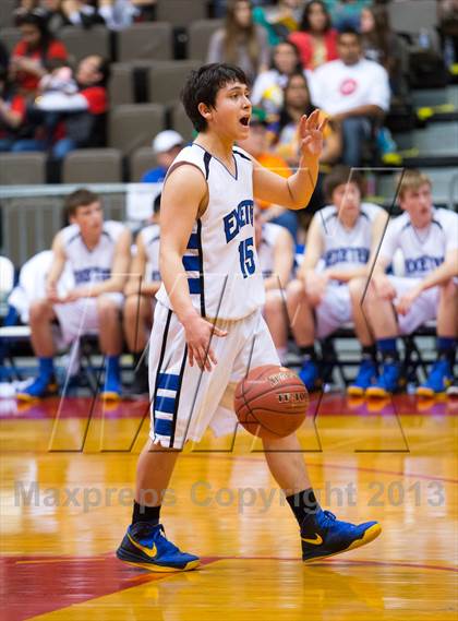 Thumbnail 3 in Exeter vs. Coalinga (CIF CS D4 Final) photogallery.