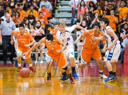 Thumbnail 3 in Exeter vs. Coalinga (CIF CS D4 Final) photogallery.