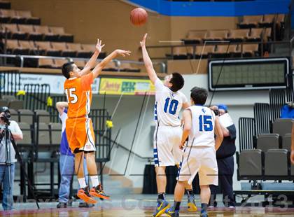 Thumbnail 1 in Exeter vs. Coalinga (CIF CS D4 Final) photogallery.