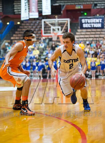 Thumbnail 2 in Exeter vs. Coalinga (CIF CS D4 Final) photogallery.