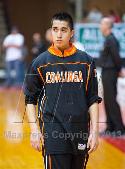 Thumbnail 1 in Exeter vs. Coalinga (CIF CS D4 Final) photogallery.