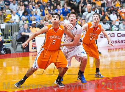 Thumbnail 3 in Exeter vs. Coalinga (CIF CS D4 Final) photogallery.
