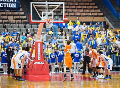 Thumbnail 1 in Exeter vs. Coalinga (CIF CS D4 Final) photogallery.
