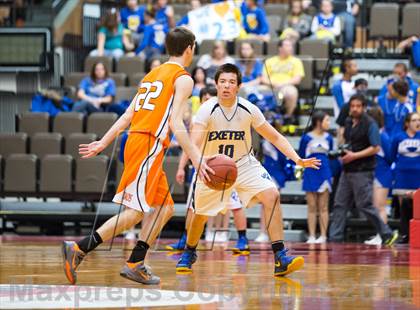 Thumbnail 2 in Exeter vs. Coalinga (CIF CS D4 Final) photogallery.