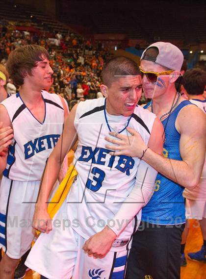 Thumbnail 2 in Exeter vs. Coalinga (CIF CS D4 Final) photogallery.