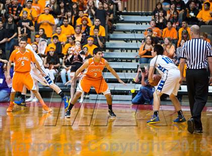 Thumbnail 1 in Exeter vs. Coalinga (CIF CS D4 Final) photogallery.