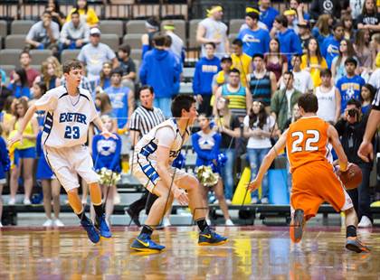 Thumbnail 3 in Exeter vs. Coalinga (CIF CS D4 Final) photogallery.