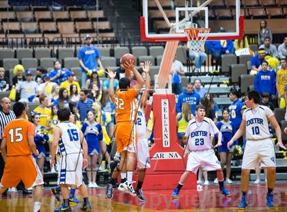 Thumbnail 1 in Exeter vs. Coalinga (CIF CS D4 Final) photogallery.