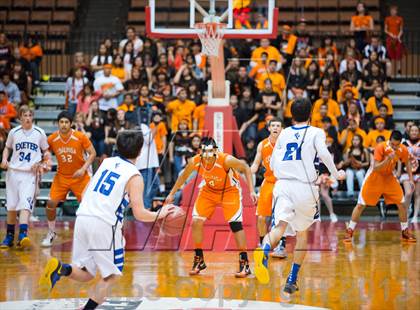 Thumbnail 2 in Exeter vs. Coalinga (CIF CS D4 Final) photogallery.