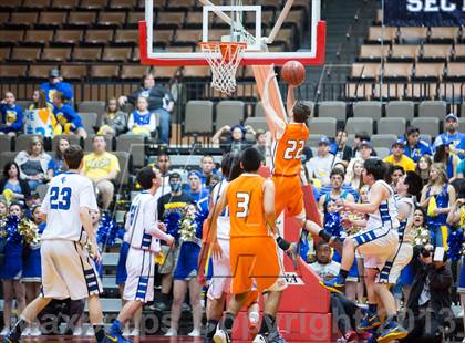 Thumbnail 1 in Exeter vs. Coalinga (CIF CS D4 Final) photogallery.