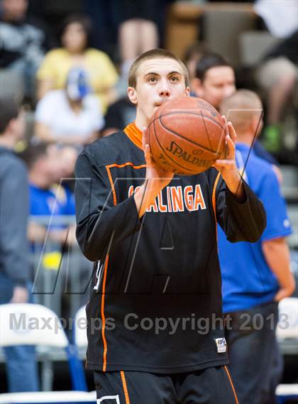 Thumbnail 2 in Exeter vs. Coalinga (CIF CS D4 Final) photogallery.