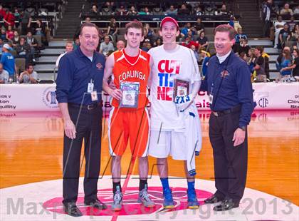 Thumbnail 3 in Exeter vs. Coalinga (CIF CS D4 Final) photogallery.