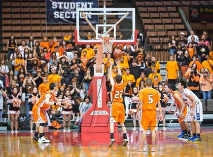 Thumbnail 3 in Exeter vs. Coalinga (CIF CS D4 Final) photogallery.