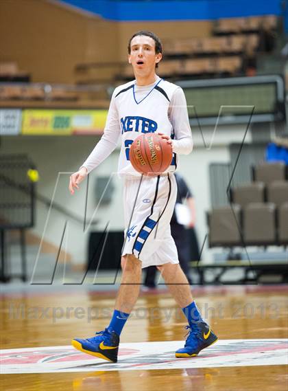 Thumbnail 1 in Exeter vs. Coalinga (CIF CS D4 Final) photogallery.