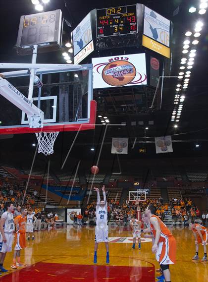 Thumbnail 3 in Exeter vs. Coalinga (CIF CS D4 Final) photogallery.