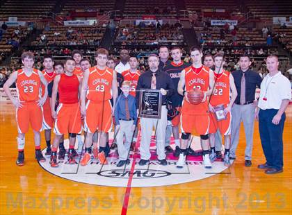 Thumbnail 3 in Exeter vs. Coalinga (CIF CS D4 Final) photogallery.