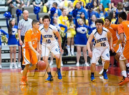 Thumbnail 1 in Exeter vs. Coalinga (CIF CS D4 Final) photogallery.