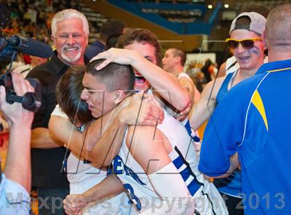 Thumbnail 3 in Exeter vs. Coalinga (CIF CS D4 Final) photogallery.