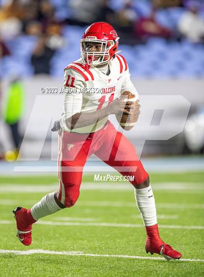 Thumbnail 2 in Seventy-First vs Hickory (NCHSAA 3A Final) photogallery.