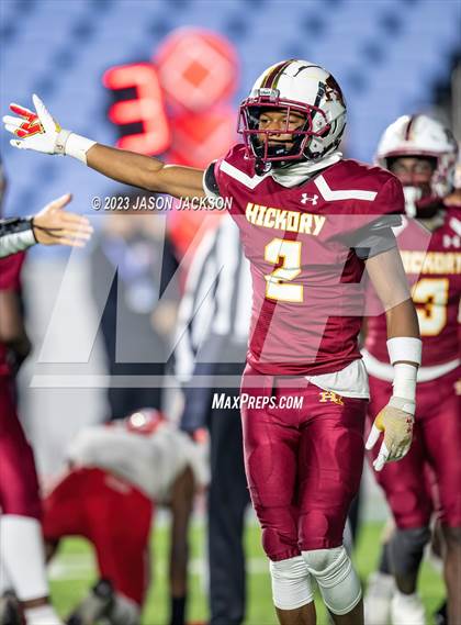 Thumbnail 3 in Seventy-First vs Hickory (NCHSAA 3A Final) photogallery.