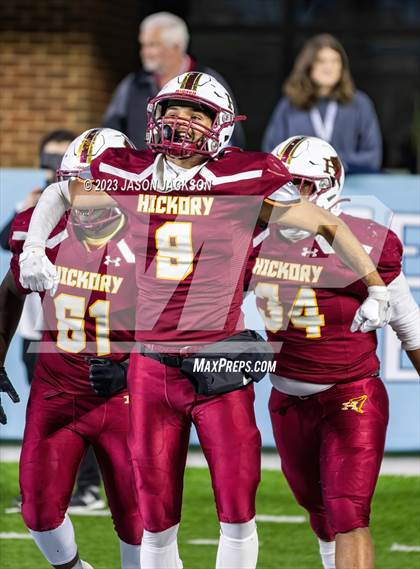 Thumbnail 3 in Seventy-First vs Hickory (NCHSAA 3A Final) photogallery.