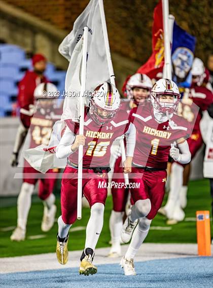 Thumbnail 3 in Seventy-First vs Hickory (NCHSAA 3A Final) photogallery.