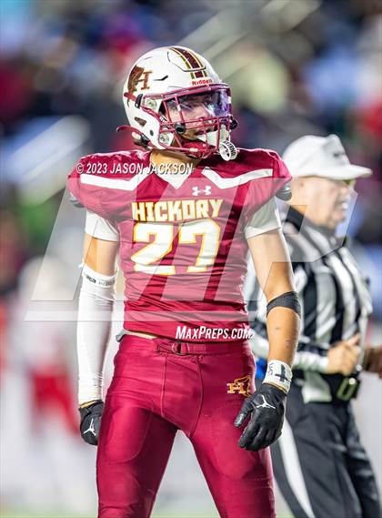 Thumbnail 2 in Seventy-First vs Hickory (NCHSAA 3A Final) photogallery.