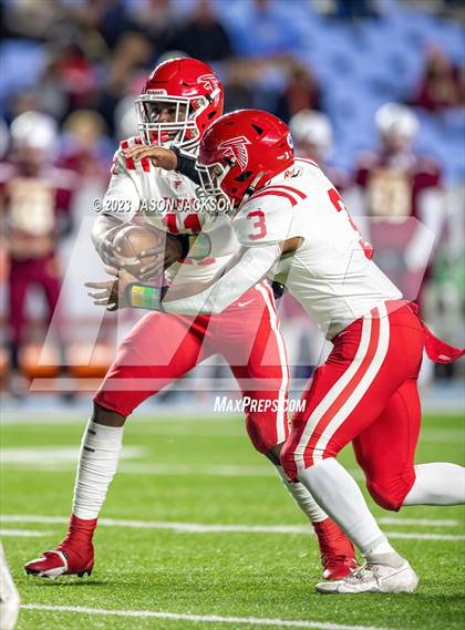 Thumbnail 1 in Seventy-First vs Hickory (NCHSAA 3A Final) photogallery.