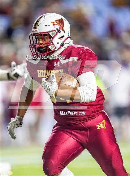 Thumbnail 2 in Seventy-First vs Hickory (NCHSAA 3A Final) photogallery.