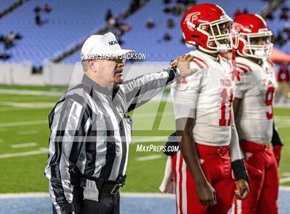 Thumbnail 2 in Seventy-First vs Hickory (NCHSAA 3A Final) photogallery.