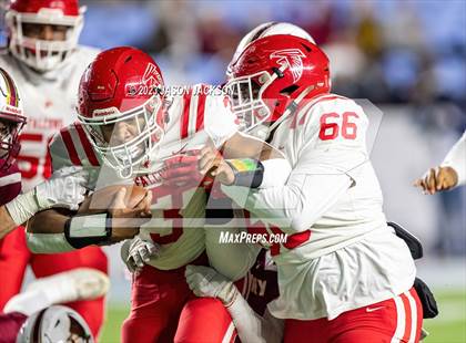 Thumbnail 2 in Seventy-First vs Hickory (NCHSAA 3A Final) photogallery.