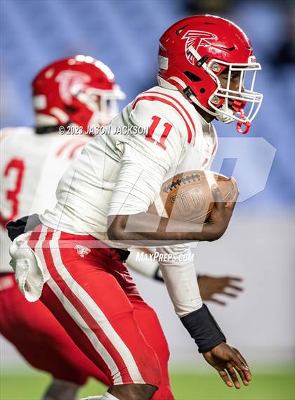 Thumbnail 3 in Seventy-First vs Hickory (NCHSAA 3A Final) photogallery.