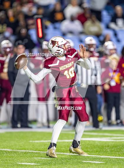 Thumbnail 2 in Seventy-First vs Hickory (NCHSAA 3A Final) photogallery.