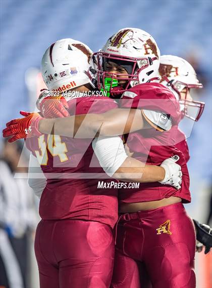 Thumbnail 3 in Seventy-First vs Hickory (NCHSAA 3A Final) photogallery.