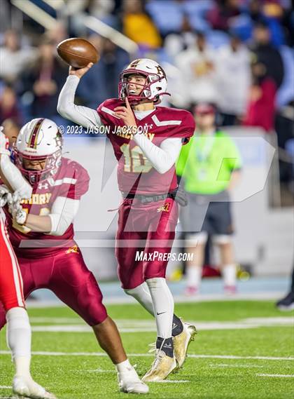 Thumbnail 1 in Seventy-First vs Hickory (NCHSAA 3A Final) photogallery.