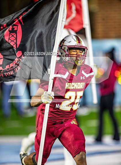 Thumbnail 2 in Seventy-First vs Hickory (NCHSAA 3A Final) photogallery.