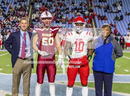 Thumbnail 3 in Seventy-First vs Hickory (NCHSAA 3A Final) photogallery.