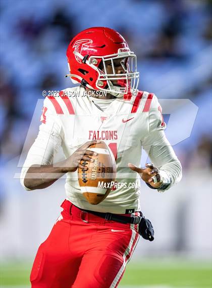 Thumbnail 2 in Seventy-First vs Hickory (NCHSAA 3A Final) photogallery.