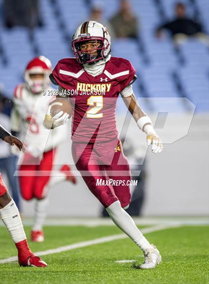 Thumbnail 3 in Seventy-First vs Hickory (NCHSAA 3A Final) photogallery.