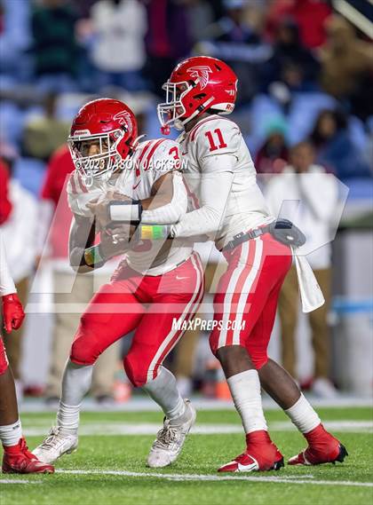 Thumbnail 1 in Seventy-First vs Hickory (NCHSAA 3A Final) photogallery.