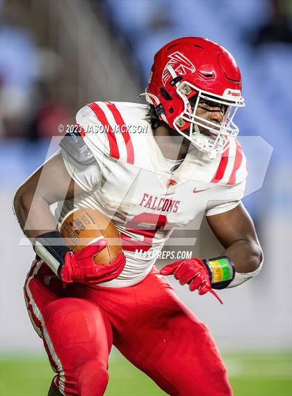 Thumbnail 3 in Seventy-First vs Hickory (NCHSAA 3A Final) photogallery.